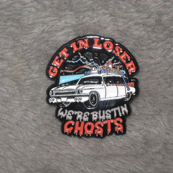 Ghostbusters Get In Loser We're Bustin Ghosts Metal Enamel Pin 251033A2 - Picture 7 of 7